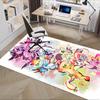 My Little Pony Chair Mat: Cute Cartoon Horse Rug for Home Decor, Office Carpet Gift