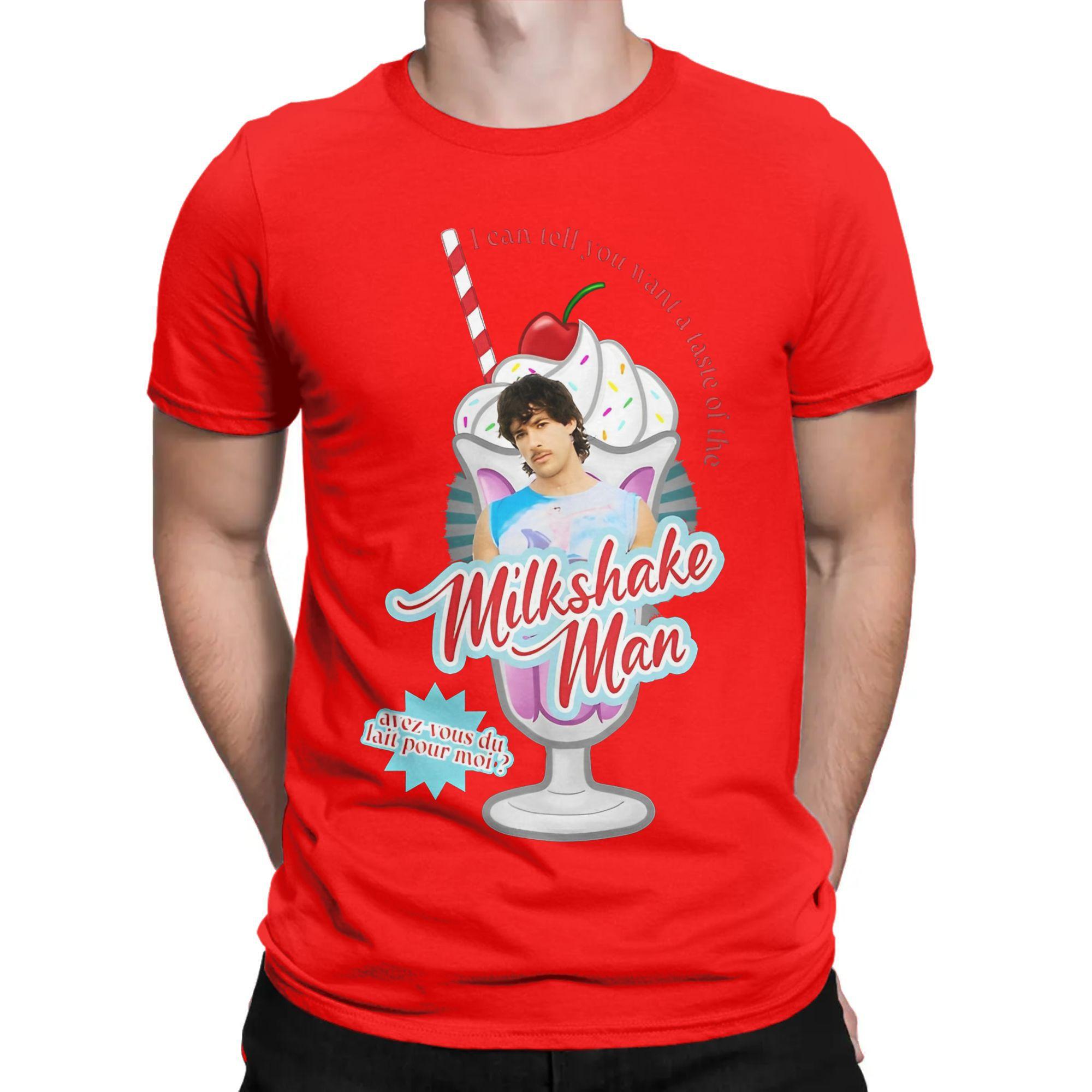 

2025 Австралия Графический Принт Футболки Для Мужчин И Женщин Чистый Хлопок Футболка Одежда XXXXXL красный