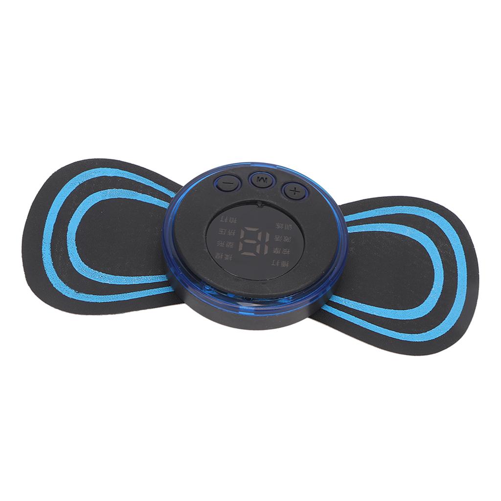 Electric Microcurrent Neck Patch 8 Modes 19 Gears Relieve Fatigue Cervical Relax Massage Sticker