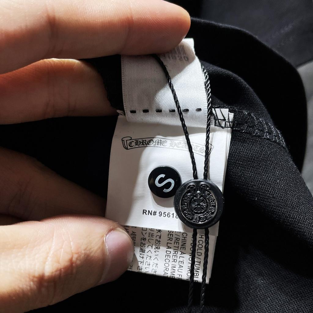 8708 CHROME HEARTS 2026 Summer New High Quality Cotton Round Neck Loose Large Size Men's and Women's T-shirt Couple T-shirt