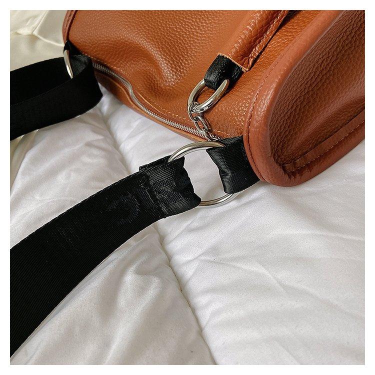 100% Genuine Leather Large Capacity Women Shoulder Crossbody Bag 2023 High Quality Soft Cow Leather Female Handbag Messenger Sac