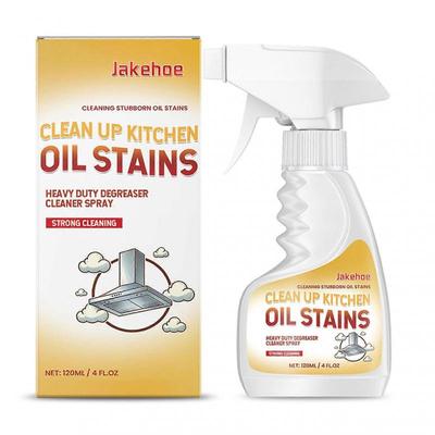 Hochleistungs-Entfetter-Spray - Leistungsstarker Küchenölreiniger für hartnäckige Flecken, Allzweck-Entfetter & Fettlöser