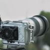 TILTA Full Camera Cage for Sony with Cold Shoe NATO M3 Screw for Lens and Screw with Positioning Point Silver ZV-E1 Receiver, Rail, Support, 1/4"-20 -