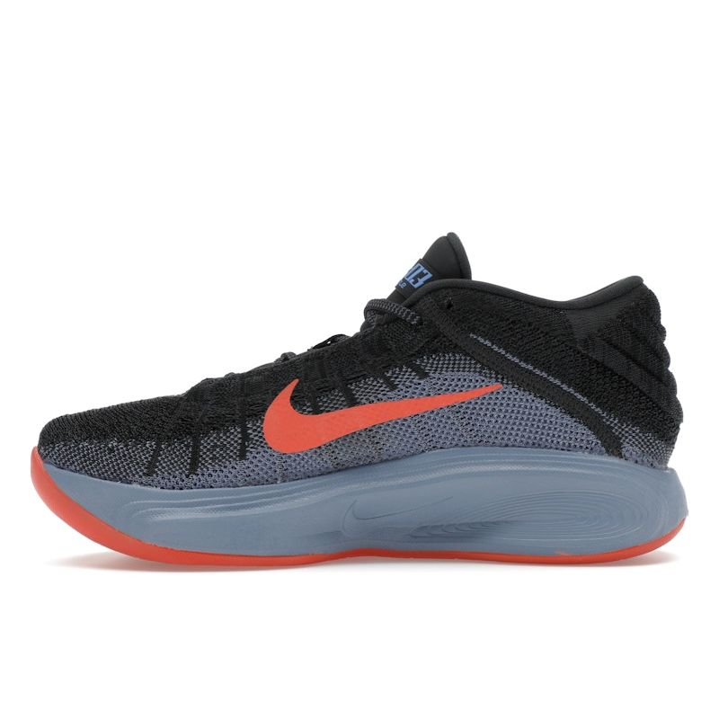 Nike Zapatillas Unisex Air Zoom GT Hustle 3 Swoosh Fly Negro Antracita Pizarra Ceniza FV5953-001
