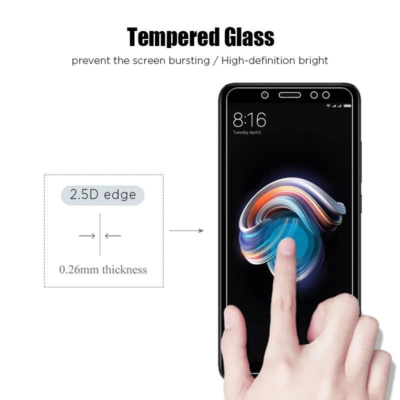 Protecteur d'écran, 2 pièces, en verre trempé pour Redmi note 11 10 Pro 9 8 7 11T 11S 10S 9T 9C NFC 4G, pour Redmi 10 9 8 7 8A
