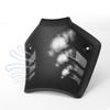 Black ABS Motorcycle Throttle Tunnel Cover For Yamaha T-max 560 TMAX560 2022-23
