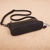 Leather Shoulder Purse with Removable Strap and Zipper Closure, Crossbody Bags for Women Solid Color, Simple Fashi Accessory