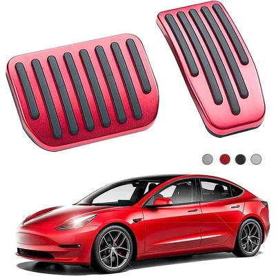 Pedale dell'acceleratore automobilistico in lega di alluminio antiscivolo pedale automobilistico o pedale del freno pedale dell'acceleratore manuale