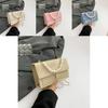 Trendy Street Style Pu Small Square Bag For Women 2024 Chic Summer Shoulder Bag