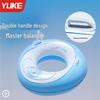 Enhanced Anti-Rollover Swim Ring for Adults & Kids, Unisex Lifebuoy, Inflatable Underarm Ring, Portable Swim Gear