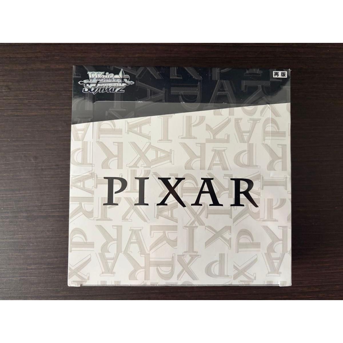 Used Weiss Schwarz Booster Pack/PIXAR CHARACTERS (BOX) Pixar