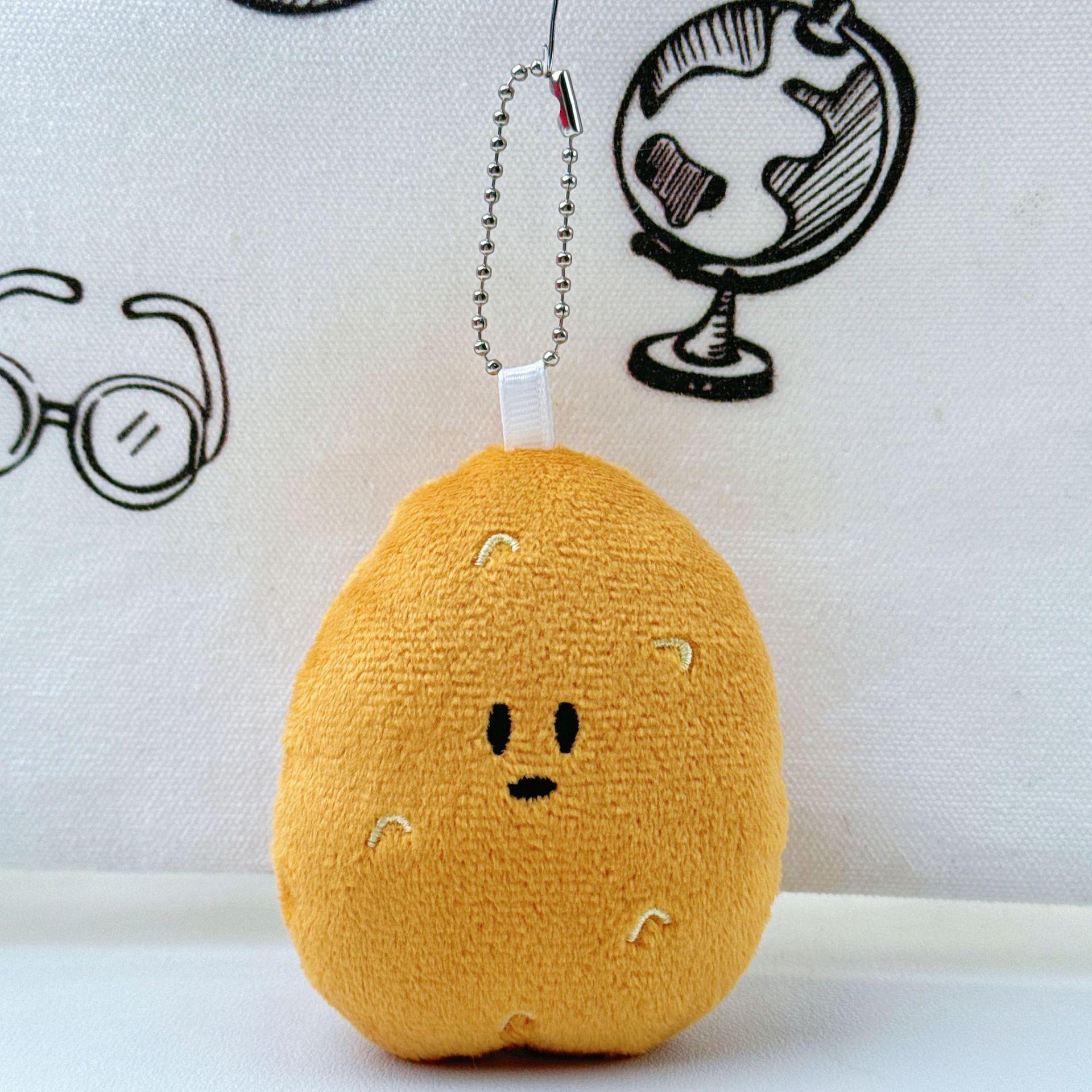 

Харбинский милый плюшевый кулон в виде картофеля, брелок, подвеска для сумки 12 cm