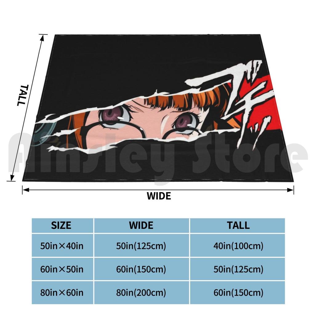 Blanket Critical Hit-Futaba Sakura 248 Take Your Phantom Thieves Takamaki