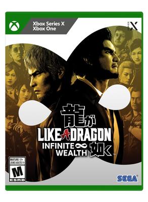Like A Infinite Wealth North XboxOne Xbox Series X Dragon (Import Version America) - &