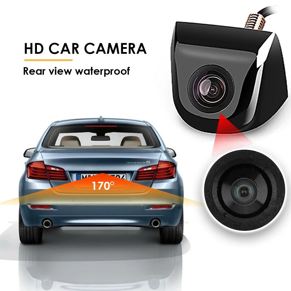Car Rear View Camera Reverse & Front & Infrared Camera Night Vision for Parking Monitor Waterproof CCD Video Camera De Ré