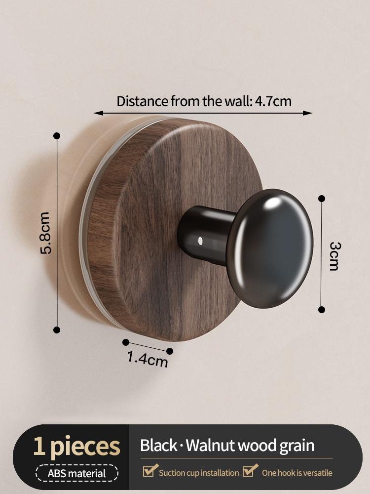 No Need To Drill Suction Cup Door Coat Hook Adhesive Hooks Row Hook, Key hook, Kitchen Hook, Storage Rack Clothes Hook