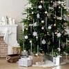 Creative Icicle Decorations Crystal Clear Party Holiday Decor New Christmas Tree Ornaments