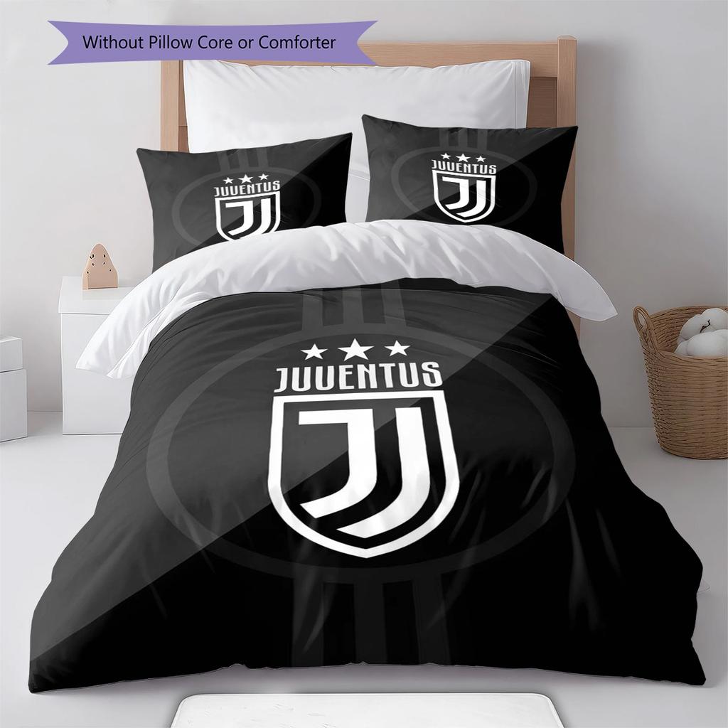 Juve Beddengoed Dekbedset Dekbedovertrek Kussensloop Huisdecoratie Verjaardagscadeau (1 dekbedovertrek + 2 kussenslopen, zonder binnenkussen)