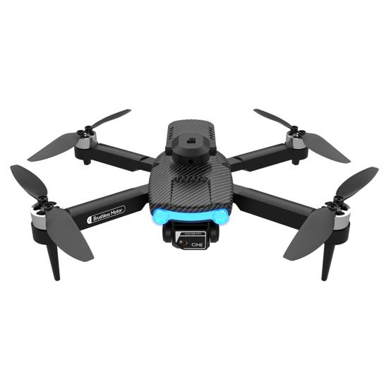 Aerial Photography Drone with 4K Dual Camera Anti-Interference 360-Degree Obstacle Avoidance Foldable Remote Control Drone