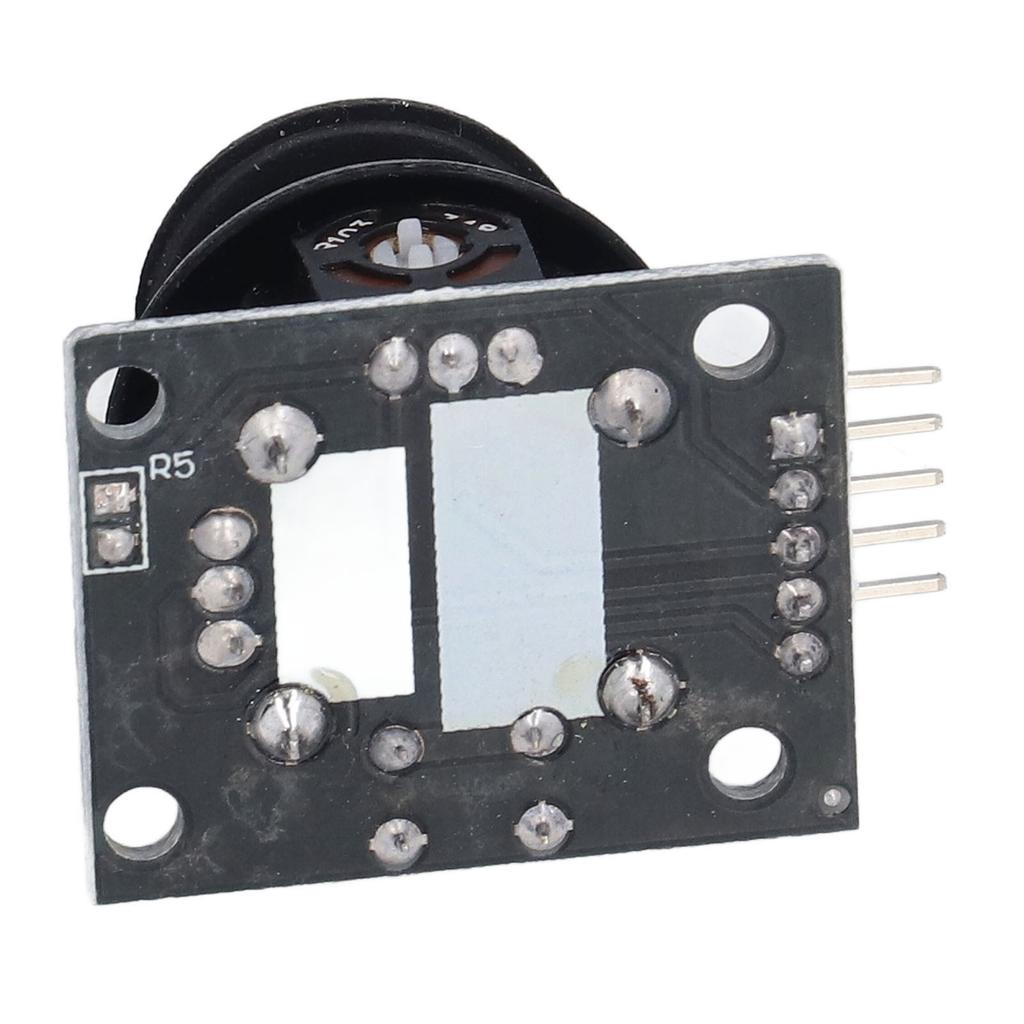 4 Stück Joystick-Modul 5 Pin Gamecontroller Steuerungssensor X Y Dualachsen Set Kit für PS2