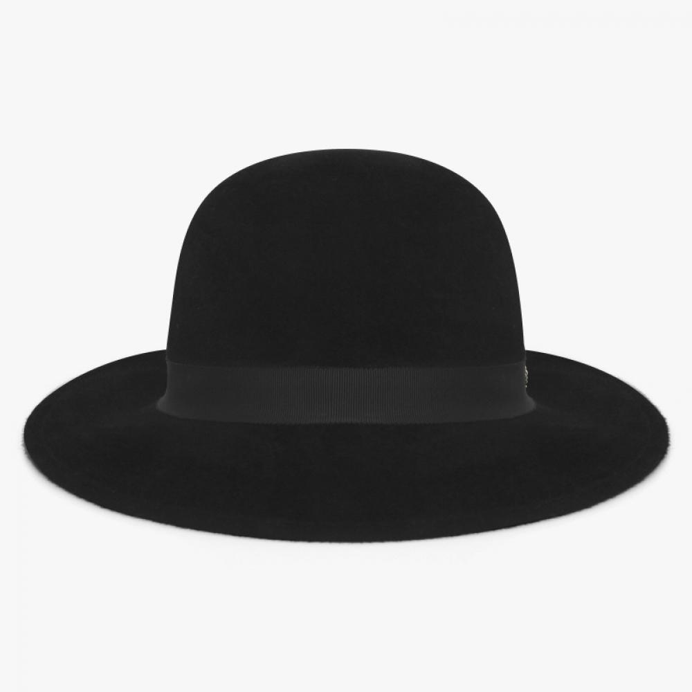 Helen Kaminski Hat51004 Bk Daisy Black Cloche Bucket Hat