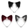 Tier Katzenohren Stirnband Kunstpelz Cosplay Kostüme Niedliche Haaraccessoires Für Tägliches Tragen Partys