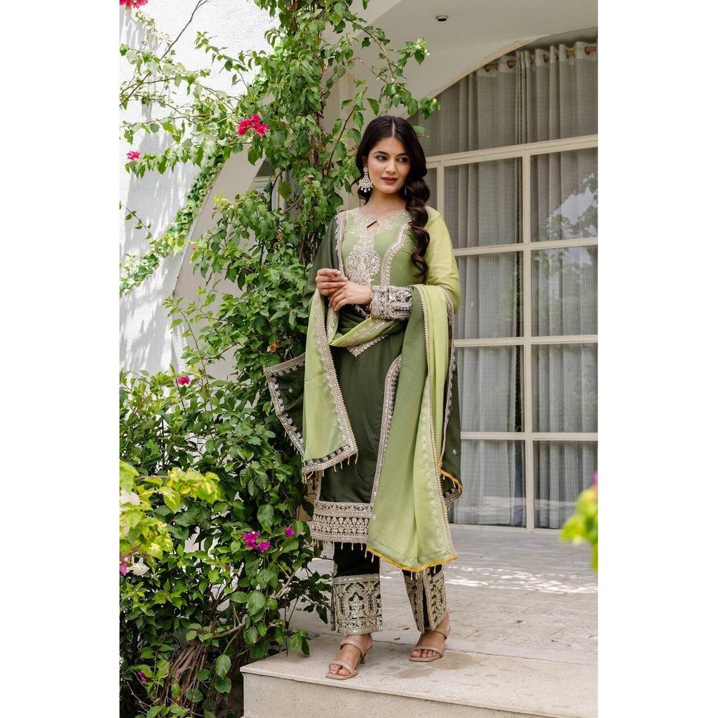 Designer Party Wear Salwar Kameez Women Indian Pakistani Bollywood Salwar Suit VFP-1878a