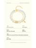 Xingcheng S925 Hetian Jade Bamboo Double Bracelet - Chinese Niche Style Jewelry