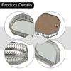 Cafe Restaurant Home Light Luxury Mirror Metal Tray