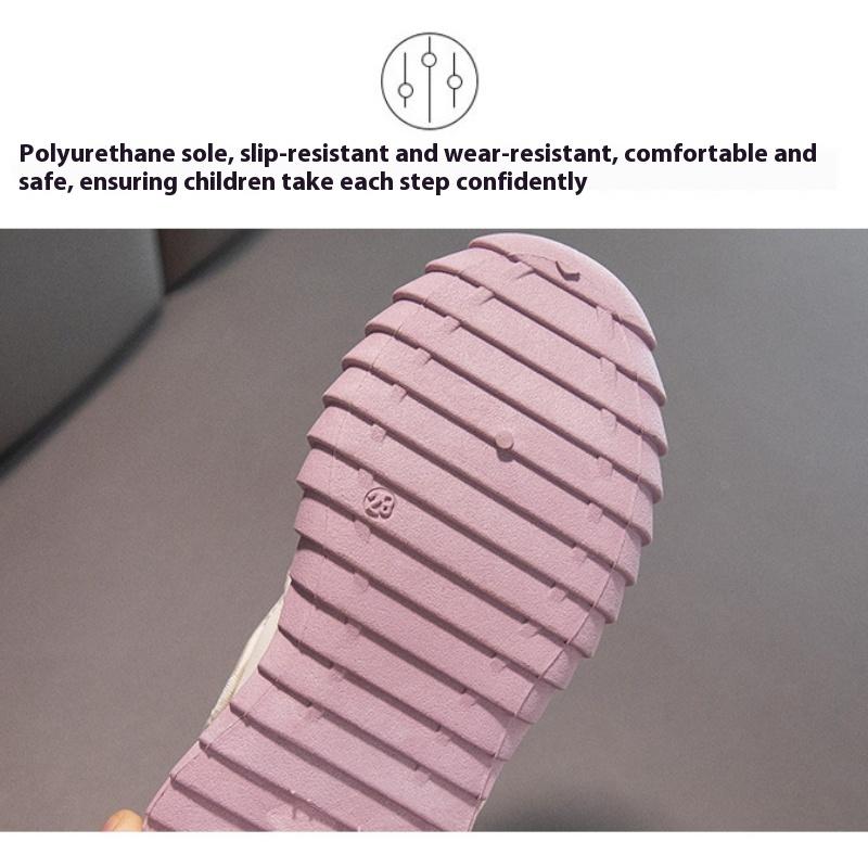 Children's Spring, Summer and Autumn Breathable Single Mesh Boys and Girls Sports Mesh Shoes New Soft Bottom Beach Sandals