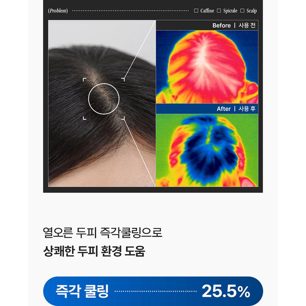 DASHU Daily Milk Thistle Spicule Shot Scalp Ampoule 70ml - Root Care, Korean