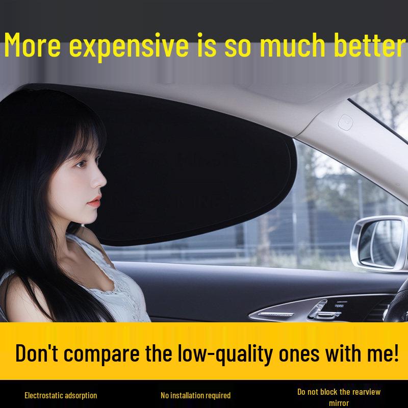Magnetic Sunshade & Heat-Insulation Car Window Sticker