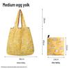 Free Shipping: Cute Cartoon Foldable Eco-Friendly Shopping Tote Bag with Large Capacity