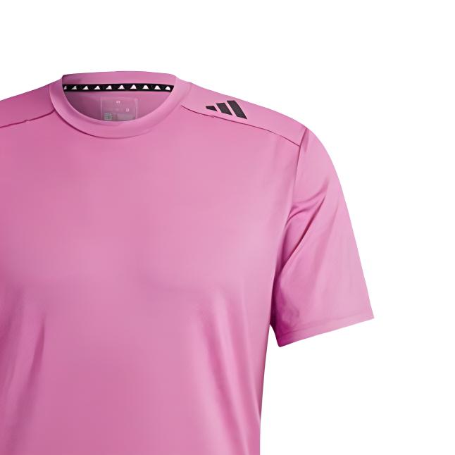 Adidas Designed for Training AEROREADY HIIT Color-Shift Training Tee Preloved Fuchsia Men Streetwear IB9107