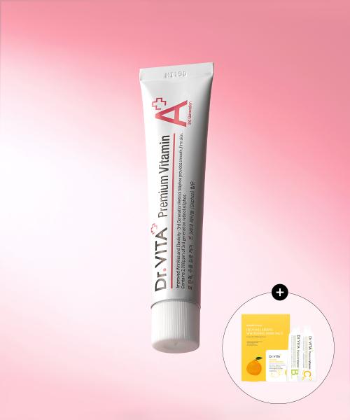 Dr. Vita Siliforce + Retinol Premium Vitamin A Cream 30ml FREE