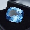 Natural Blue Sapphire 20.45ct Cushion Cut Certified Loose Gemstone