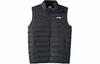 Gilet in Piuma da Uomo Nero Collo Alto Sottile da Lavoro AYMR205-3