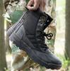Fashion Men's Boots Combat Mens Ankle Boot Tactical Big Size 36-46 Boot Male Shoes Work Safety Shoes Men Motocycle Boots