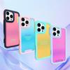 Dopamin-Farbe Magnetische Anti-Kollisions-Handyhülle für iPhone 16/15 Pro Max