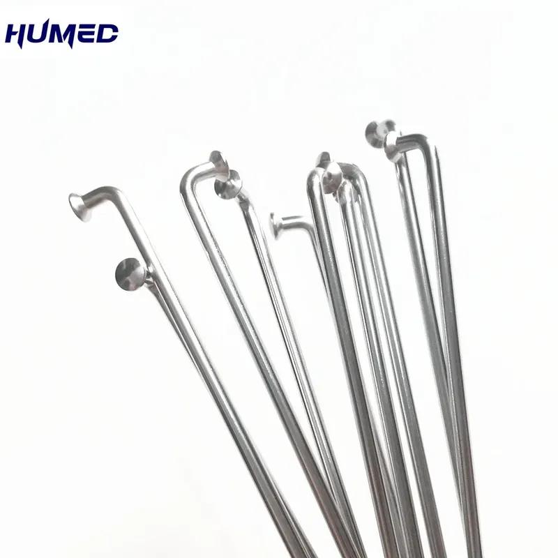 10 pcs/lot 9G Diameter 3.5 mm*100-240mm Motorcycle Spokes 304 Stainless Steel E-bike motorcycle Wheel Spokes