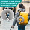 Neck Pillow Airplane - Memory Foam Travel Pillow for Head and Neck Support Suitable for Sleeping Airplane,Traveling,Self-Driving