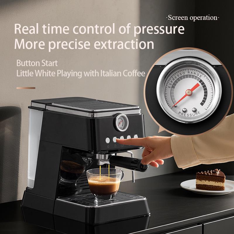 Automatic Drip Coffee and Tea Maker for Home or Office