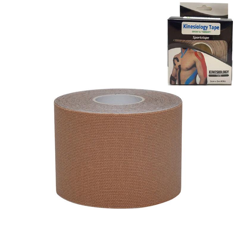 Athlete Muscle Tape for Sprain and Achilles Tendon Support - Self-Adhesive Kinesiology Tape for Sports