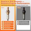 4Pcs Oxygen Sensor Upstream Downstream O2 Sensor Compatible With Chrysler 300 Town & Country, Jeep Grand Cherokee Wrangler, Dodge Durango Dokota
