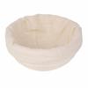 with Liner Woven Fermentation Basket Round Dough Fermentation Basket Bread Proofing Basket  Shaping