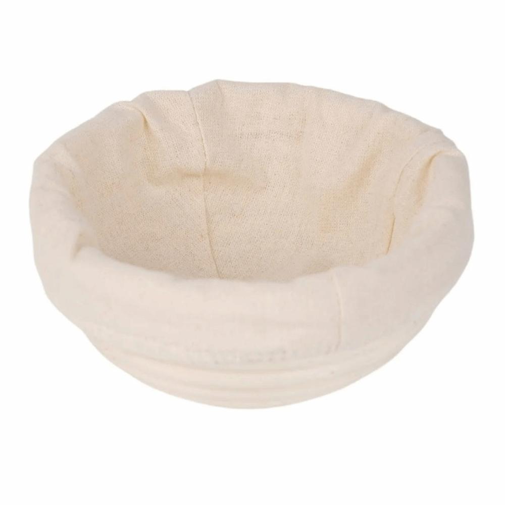 with Liner Woven Fermentation Basket Round Dough Fermentation Basket Bread Proofing Basket  Shaping