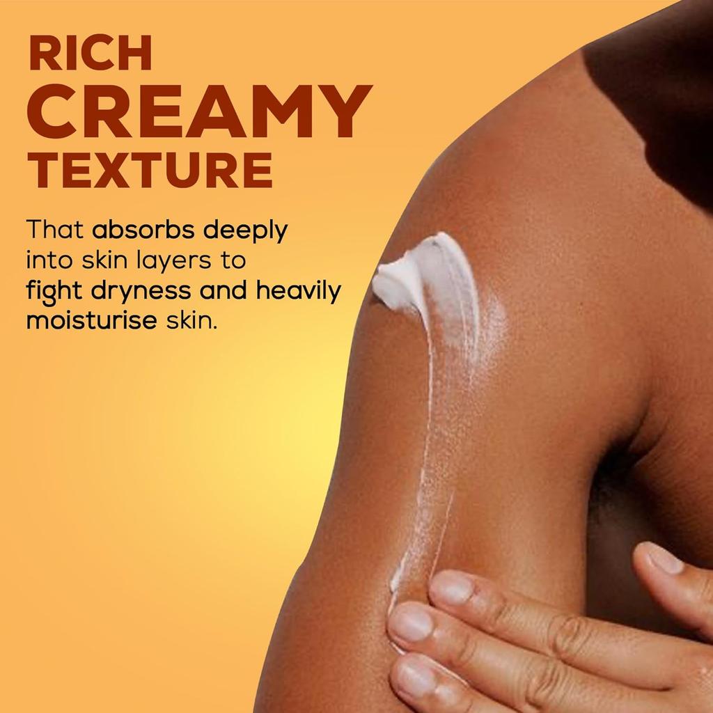 Joy Honey & Almonds Deep Nourishing Moisturizer 500ml Pack Of 1 For Face Hands Body Smooth Glowing Skin
