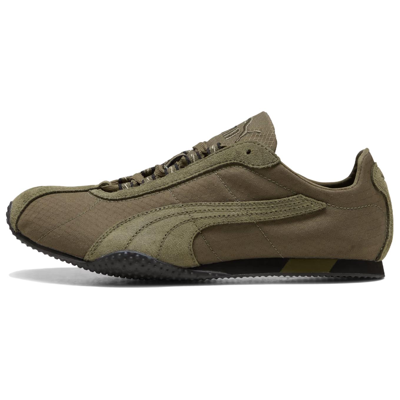 

Puma H-Street Wtr Comfortable Retro Running Shoes Unisex Sneakers Roden-Green 405085-01 37