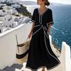 Sommerliches Boho-Stil Elegantes Kleid - Schickes und Bequemes Maxikleid
