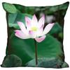 Luxury Home Decor Pillowcase Lotus Painting Art Pillowcase Living Room Sofa Cushion Cover